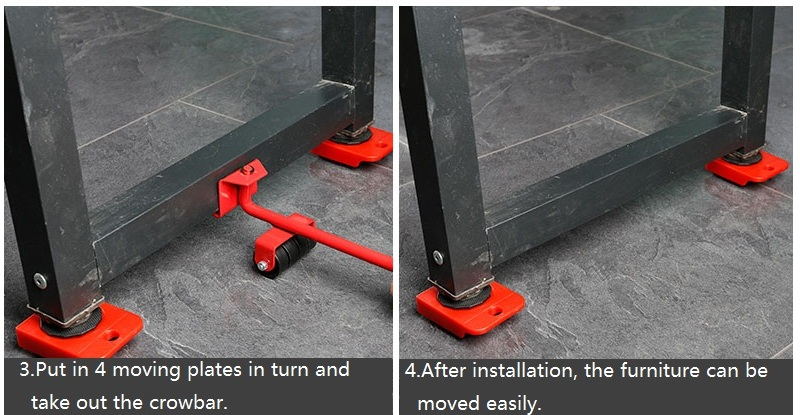 Heavy Furniture Lifter Tools with Sliders for Easy and Safe Shifting