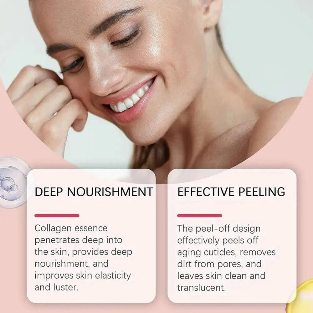 DreamSkin™ Collagen Night Wrapping Peel-Off Mask