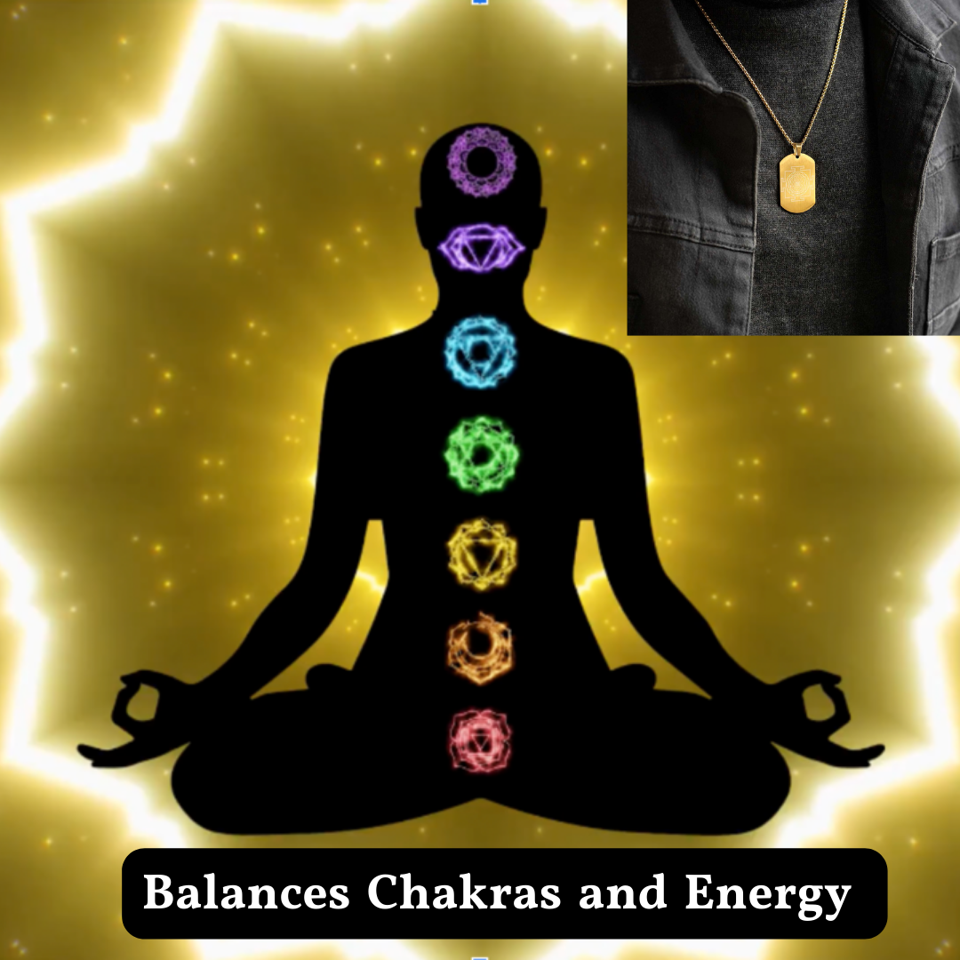 DivineGlow Shree Yantra Prosperity Necklace