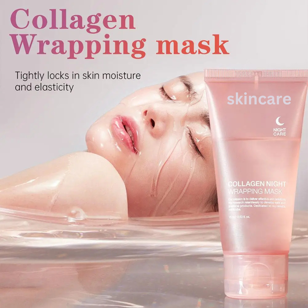DreamSkin™ Collagen Night Wrapping Peel-Off Mask