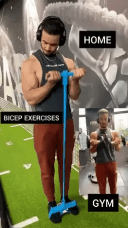 FlexCore™ Pedal Puller Band – Total Body Sculpt in a Snap!