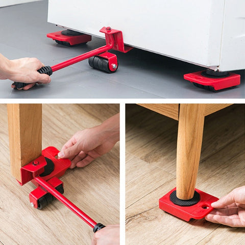 Heavy Furniture Lifter Tools with Sliders for Easy and Safe Shifting