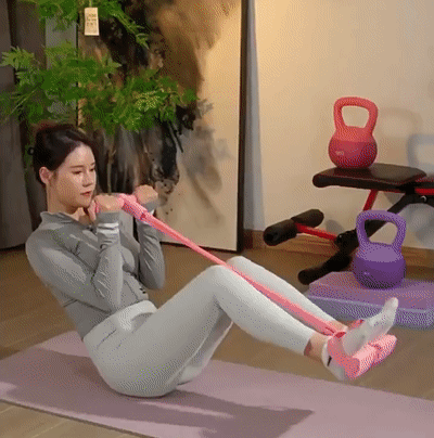 FlexCore™ Pedal Puller Band – Total Body Sculpt in a Snap!