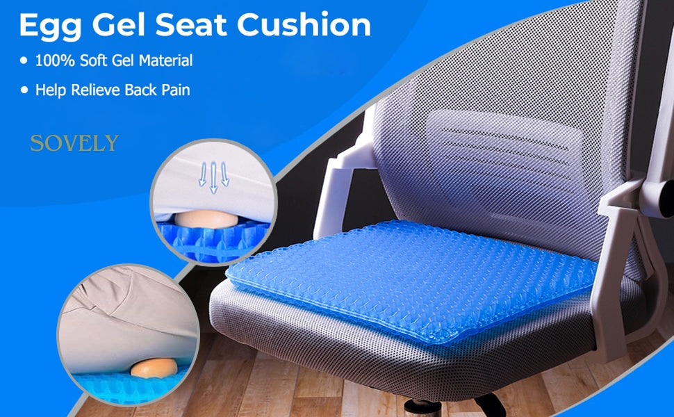 CloudFlex™ Comfort Cushion – Sit Smooth. Stay Strong