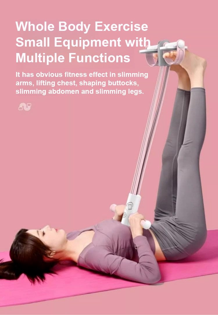 FlexCore™ Pedal Puller Band – Total Body Sculpt in a Snap!
