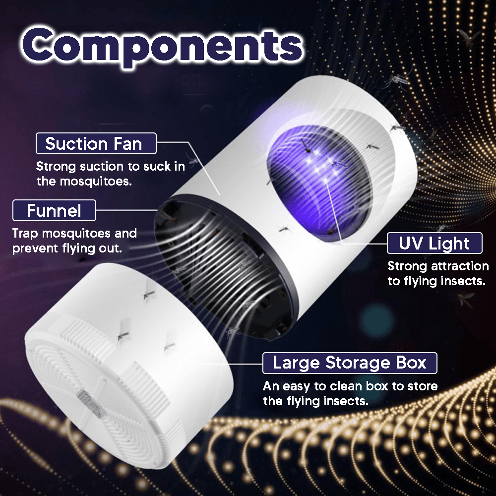 Electronic LED Mosquito Killer Lamp