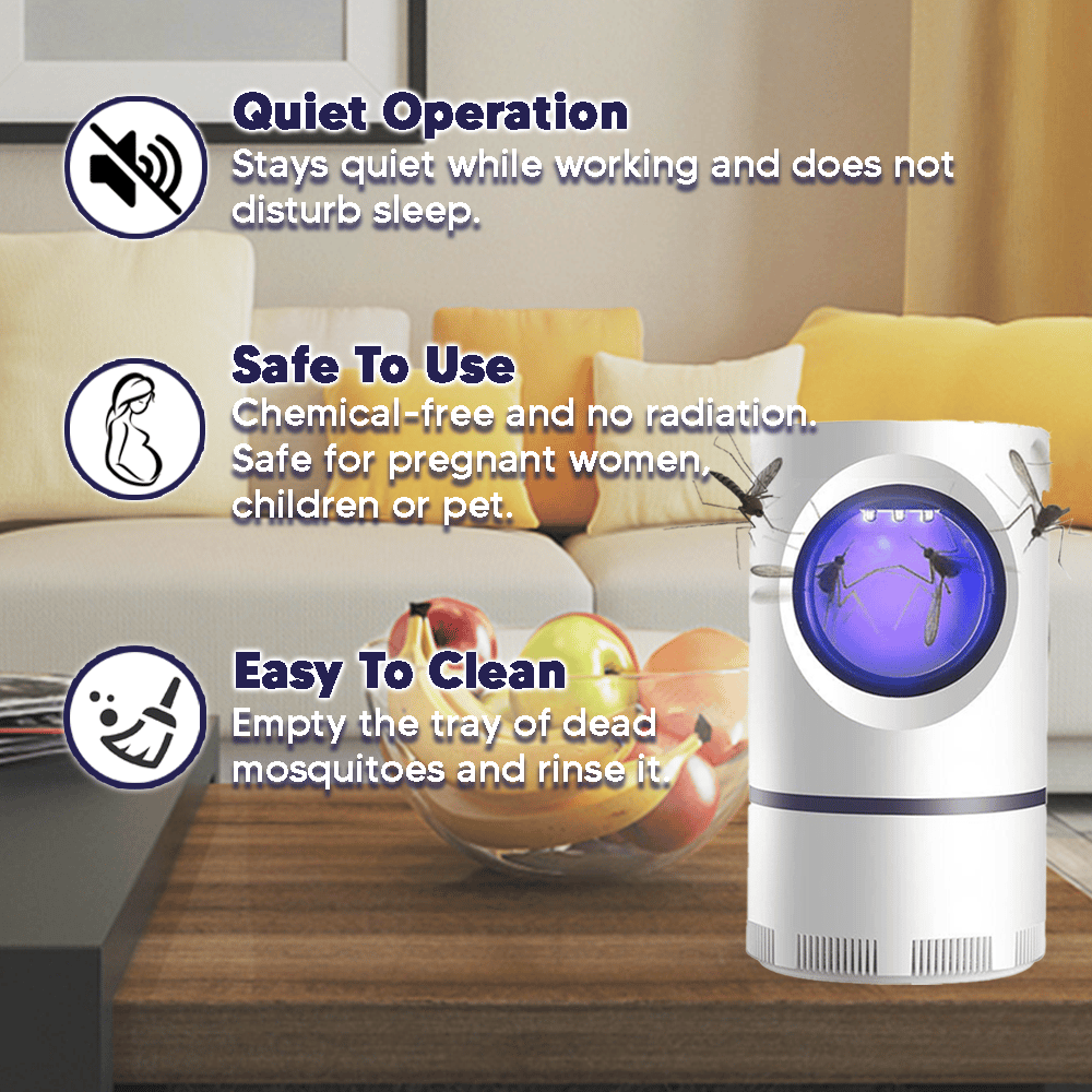 Electronic LED Mosquito Killer Lamp