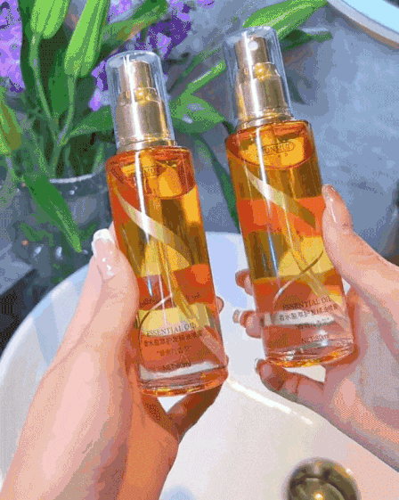 Straitening Silky Hair Oil 250 ML (Pack of 2)