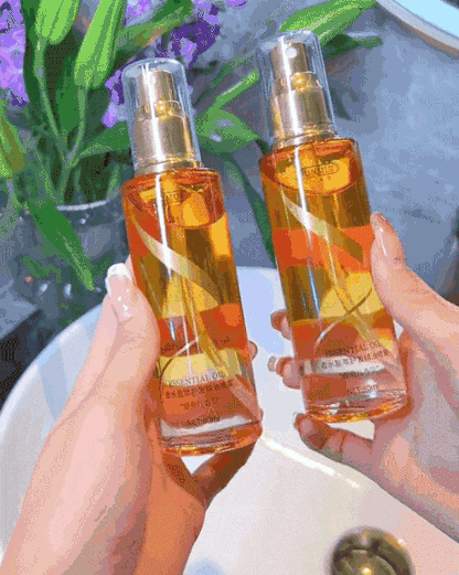 Straitening Silky Hair Oil 250 ML (Pack of 2)
