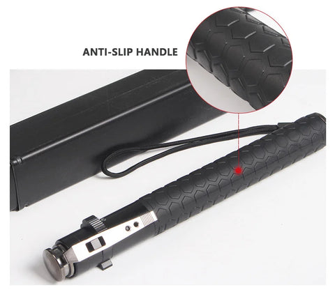 Self Defense Stick or Hand Pointer Extendable Telescopic Retractable Pointer