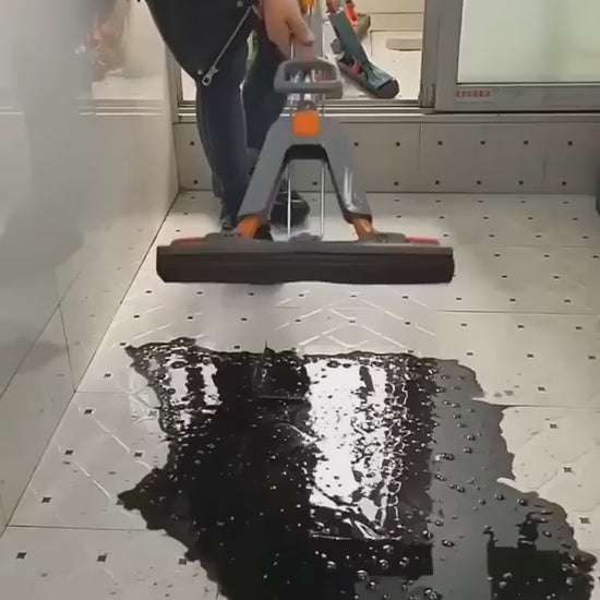 Multi-Purpose Foldable Floor Cleaning Squeeze Mop Wiper