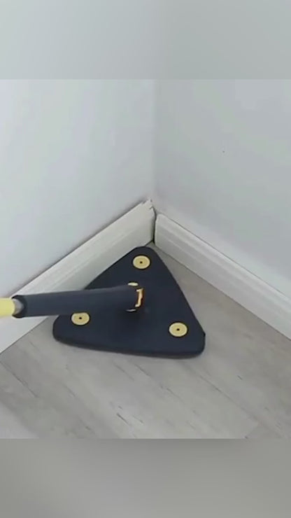 TwistClean™ 360° Triangle Magic Mop