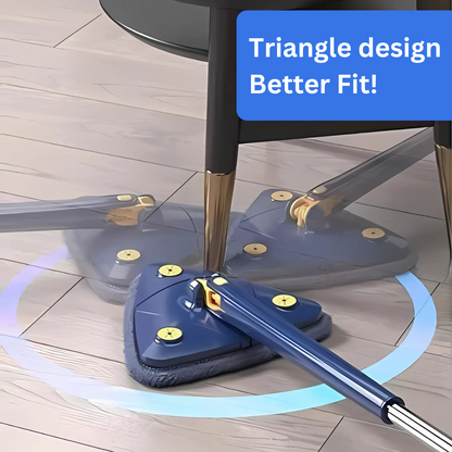 TwistClean™ 360° Triangle Magic Mop
