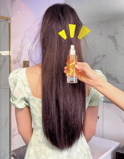Straitening Silky Hair Oil 250 ML (Pack of 2)