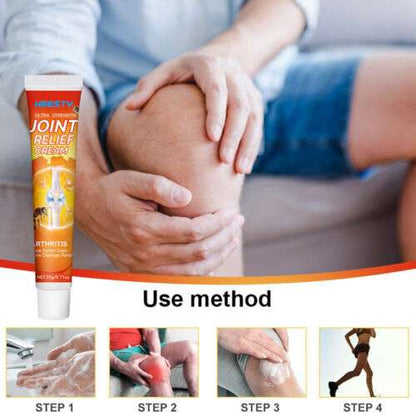 Bee Venom Pain Relief Cream (Pack of 2)