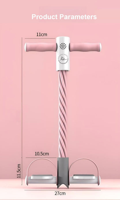 FlexCore™ Pedal Puller Band – Total Body Sculpt in a Snap!