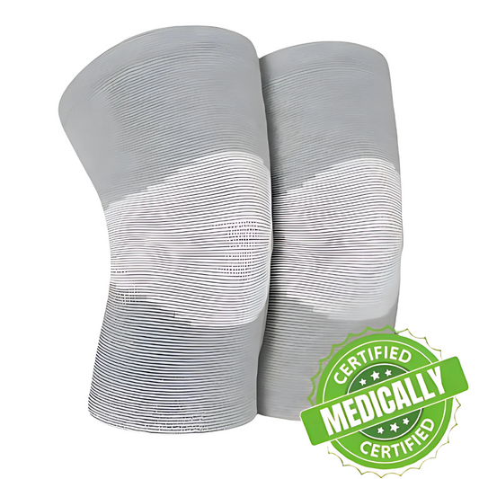 PowerFlex™ Bamboo Charcoal Knee Sleeves