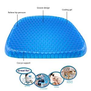 CloudFlex™ Comfort Cushion – Sit Smooth. Stay Strong