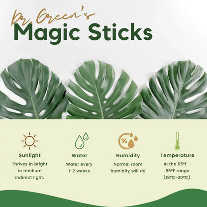 GreenBloom Fertilizer Sticks – Power Up Your Plants the Easy Way - 25 Stick (Buy 1 Get 1 Free)