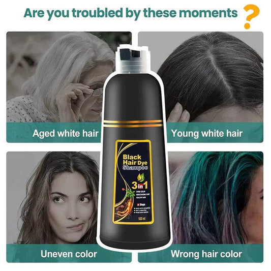 BLOSDREAM Black Hair Shampoo 3 in 1-100ml
