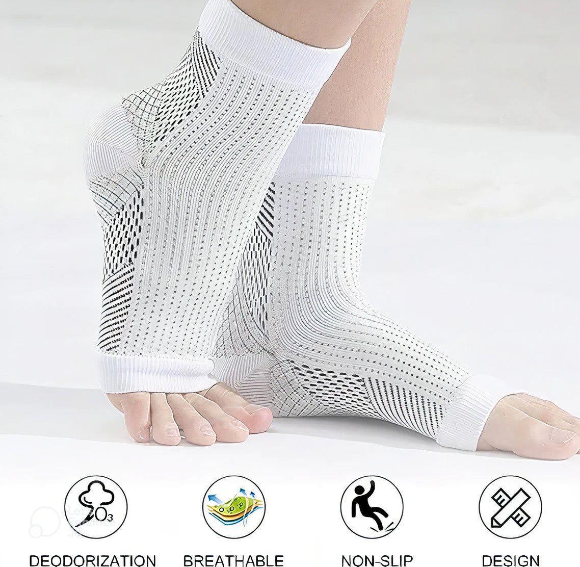 NEURO-EASE COMPRESSION SOCKS – TOTAL RELIEF FOR TIRED, SWOLLEN FEET