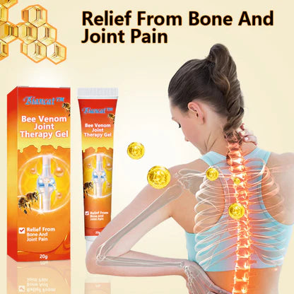 Bee Venom Pain Relief Cream (Pack of 2)