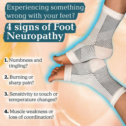 NEURO-EASE COMPRESSION SOCKS – TOTAL RELIEF FOR TIRED, SWOLLEN FEET