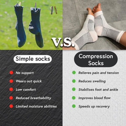 NEURO-EASE COMPRESSION SOCKS – TOTAL RELIEF FOR TIRED, SWOLLEN FEET