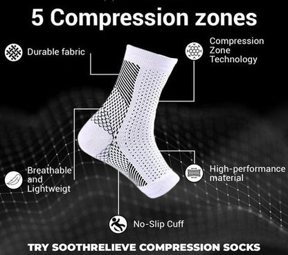 NEURO-EASE COMPRESSION SOCKS – TOTAL RELIEF FOR TIRED, SWOLLEN FEET