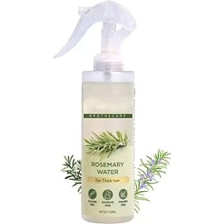 Rosemary Water, Hair Spray For Regrowth (Pack of 3 Bottle & 1 Sprayer)