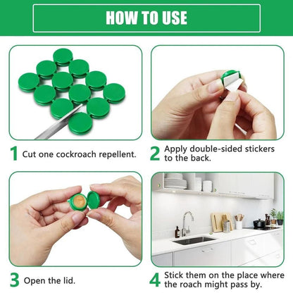 RoachZap™ Advanced Cockroach Killer Gel (Pack of 2)