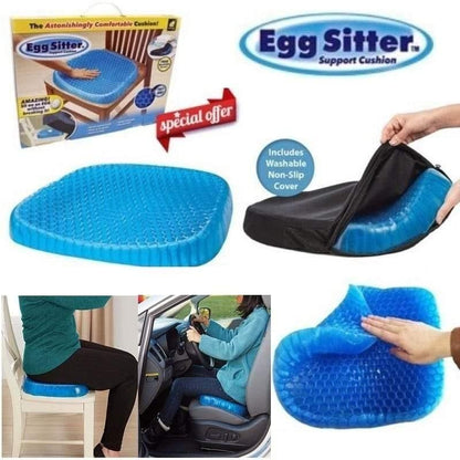 CloudFlex™ Comfort Cushion – Sit Smooth. Stay Strong