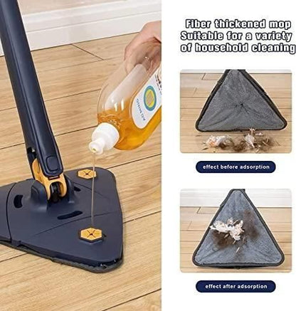 TwistClean™ 360° Triangle Magic Mop