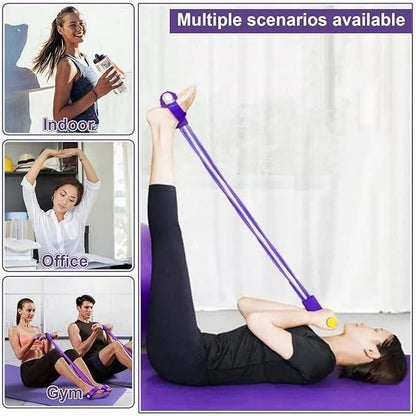 FlexCore™ Pedal Puller Band – Total Body Sculpt in a Snap!
