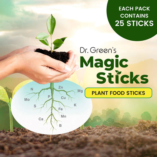 GreenBloom Fertilizer Sticks – Power Up Your Plants the Easy Way - 25 Stick (Buy 1 Get 1 Free)