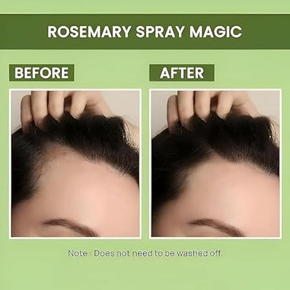 Rosemary Water, Hair Spray For Regrowth (Pack of 3 Bottle & 1 Sprayer)