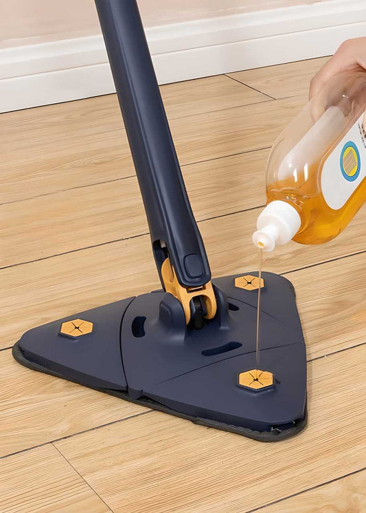 TwistClean™ 360° Triangle Magic Mop
