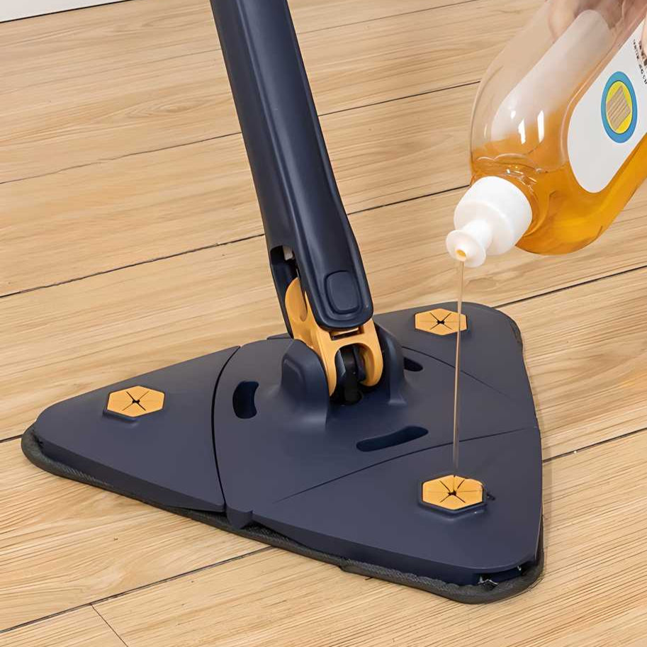 TwistClean™ 360° Triangle Magic Mop