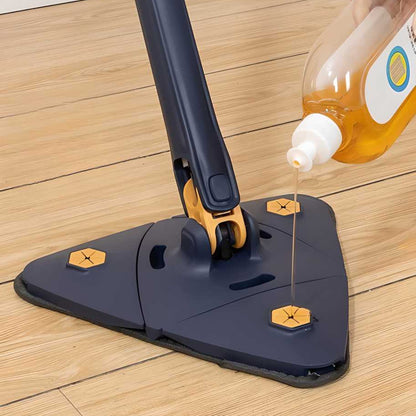TwistClean™ 360° Triangle Magic Mop