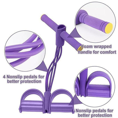 FlexCore™ Pedal Puller Band – Total Body Sculpt in a Snap!