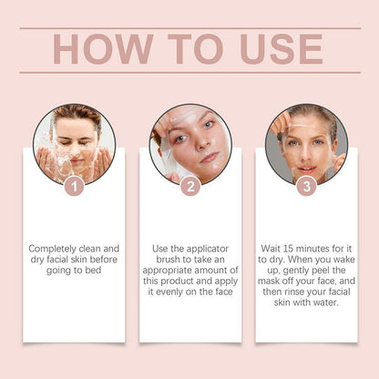 DreamSkin™ Collagen Night Wrapping Peel-Off Mask