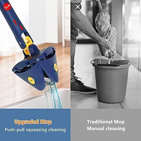 TwistClean™ 360° Triangle Magic Mop