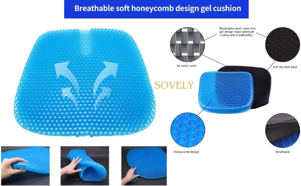 CloudFlex™ Comfort Cushion – Sit Smooth. Stay Strong