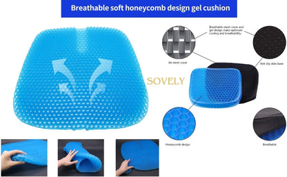 CloudFlex™ Comfort Cushion – Sit Smooth. Stay Strong