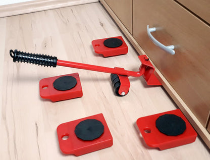Heavy Furniture Lifter Tools with Sliders for Easy and Safe Shifting