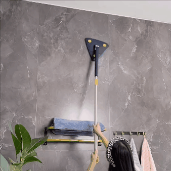 TwistClean™ 360° Triangle Magic Mop