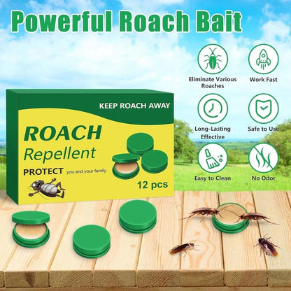 RoachZap™ Advanced Cockroach Killer Gel (Pack of 2)