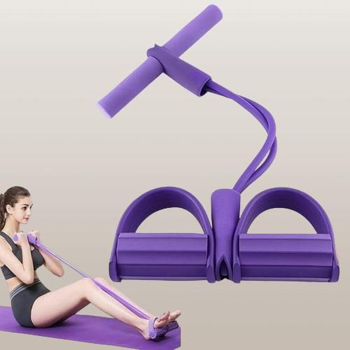 FlexCore™ Pedal Puller Band – Total Body Sculpt in a Snap!