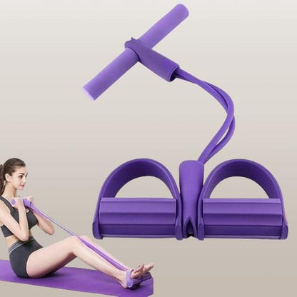 FlexCore™ Pedal Puller Band – Total Body Sculpt in a Snap!