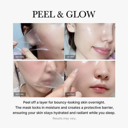 DreamSkin™ Collagen Night Wrapping Peel-Off Mask